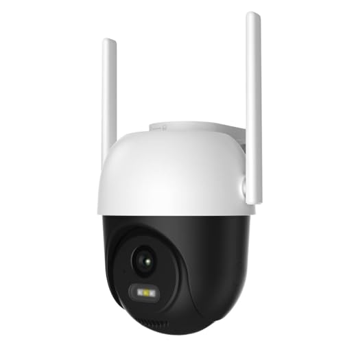 ARENTI OP1 4 MP Dualband WLAN Dome Überwachungskamera mit Schwenk- und Neigefunktion, automatischer Verfolgung und dualem Alarmsystem von ARENTI