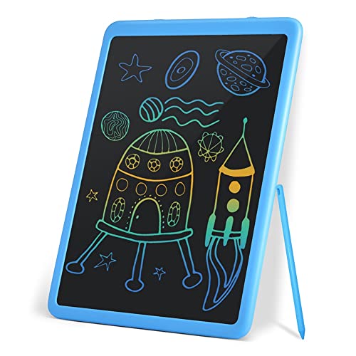 AREPAS 11 Zeichenbrett Handschrifttafel LCD Schreibtafel Graffiti Elektronische Schreibtafel Kindertafel Blau von AREPAS