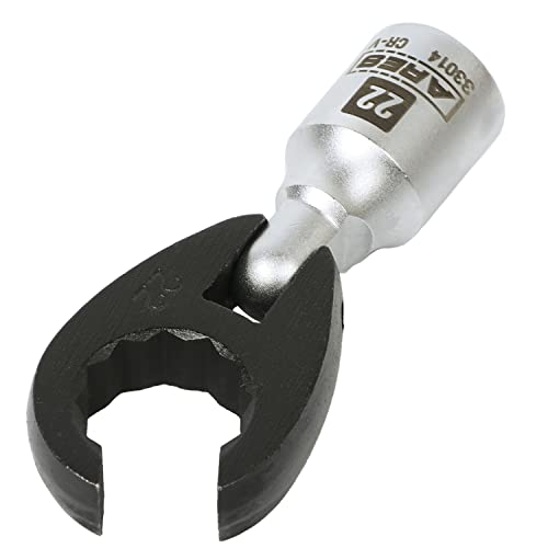 ARES 33014 – Flexibler Hahnenfußschlüssel, 1/2-Zoll-Antrieb, 22 mm, 12pt Hahnenfußschlüssel, 180-Grad-Flexkopf bietet 90-Grad-Zugang für schwer zugängliche Schrauben – Services Sauerstoffsensoren ARES 33014 – Flexibler Hahnenfußschlüssel, 1/2-Zoll-Antrieb, 22 mm, 12pt Hahnenfußschlüssel, 180-Grad-Flexkopf bietet 90-Grad-Zugang für schwer zugängliche Schrauben – Services Sauerstoffsensoren von ARES