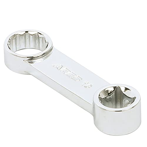 ARES 43028 – 13 mm 12-Kant-Drehmomentadapter Verlängerung – 3/8-Zoll-Antrieb – 2-Zoll-Verlängerung für Drehmoment an schwer erreichbaren Stellen – Chrom-Vanadium-Stahlkonstruktion von ARES
