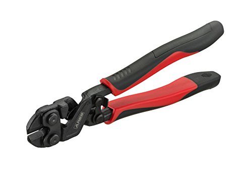ARES 70664-20,3 cm Mini-Bolzenschneider, Chrom-Moly-Stahlkonstruktion und induktionsgehärtete Schneidkanten, entworfen für Hochleistungsdraht, Bolzen, Nägel und Nieten von ARES