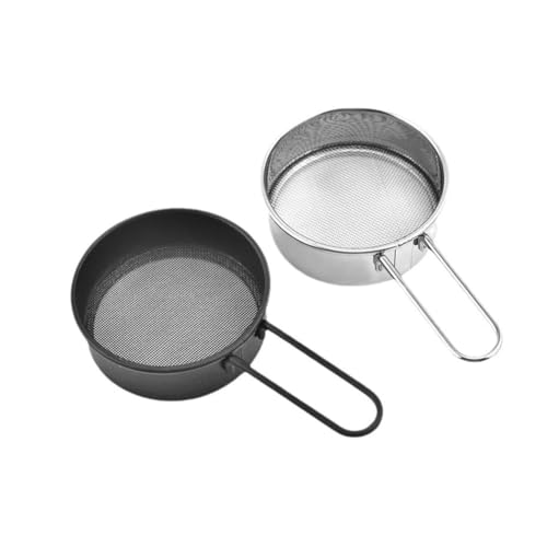 ARFUKA 2 Stück Sieb Küche Feinmaschsieb Küchensieb Edelstahl Kleines Mehlsieb Seiher Teesieb mit Griff Spülmaschinengeeignet ARFUKA 2 Stück Sieb Küche Feinmaschsieb Küchensieb Edelstahl Kleines Mehlsieb Seiher Teesieb mit Griff Spülmaschinengeeignet von ARFUKA