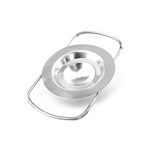 ARFUKA Eidottertrenner Eiertrenner Eiweiß Trenner Edelstahl Eigelb Trenner Teiler Filter Küchen Hilfsmittel Backen Werkzeug von ARFUKA