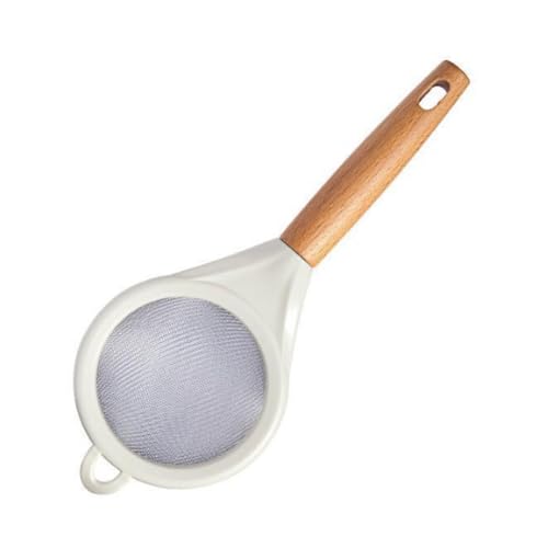 ARFUKA Sieb Küche Klein Fein küchensieb Feinmaschsiebe Edelstahlsieb Haushaltssieb mit Holzgriff für Backen Kochen Mehl ARFUKA Sieb Küche Klein Fein küchensieb Feinmaschsiebe Edelstahlsieb Haushaltssieb mit Holzgriff für Backen Kochen Mehl von ARFUKA