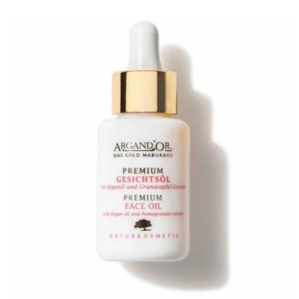 ARGAND´OR Premium Gesichtsöl mit Bio-Granatapfel-Extrakt von ARGAND´OR