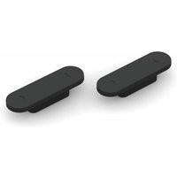 Türmagnet Magnotica Pro e, 73 x 22 mm, Abdeckkappe oval, Zamak schwarz von ARGENTA