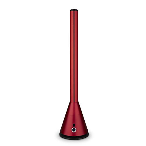 ARGO ONIRO Tower Red Standventilator ohne Flügel, Rot von ARGO