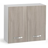 Modularer Wand-Abtropfschrank für Küche Ulme Cm 80x32xH 72 mit 2 Türen von IPERBRIKO