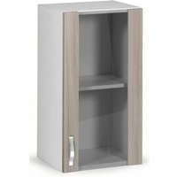 Küchenwandschrank aus Melaminholz 1 Tür Vitrine Ulme cm 40x32xH 72 Küchenwandschrank aus Melaminholz 1 Tür Vitrine Ulme cm 40x32xH 72 von ARGONAUTA