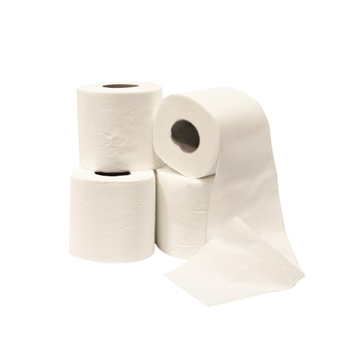 ARGOS Toilettenpapier – kleine Rollen – Cellulos pur – optimale Absorption – Ecolabel – 22 m – hergestellt in Frankreich von ARGOS