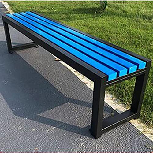 ARHAMS Gartenbänke for Draußen, Gartenbank Wetterfest, Parkbank Aus Metall, Gusseisen, Außenbänke, Veranda, Gartenmöbel for Terrasse, Park, Rasen, Hof (Color : I, Size : 100CM) von ARHAMS