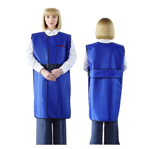 Bleischürze 0,35 Mmpb Leichte Bleischürze For Röntgen, Röntgenschutz For Erwachsene, Bleiweste Mit Verstellbarem Hüftgurt(Medium) von ARHEORMUH
