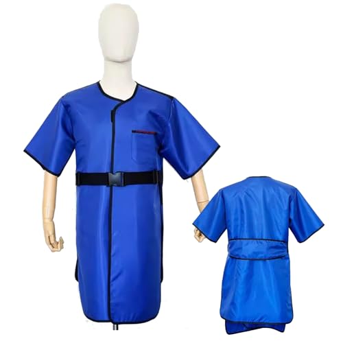 Bleischürze Röntgenschutz-Bleischürze Mit Ärmeln, 0,5 Mmpb Strahlenschutzschilde For Erwachsene, Bleikleidung Mit Verstellbarem Bund(Large) von ARHEORMUH