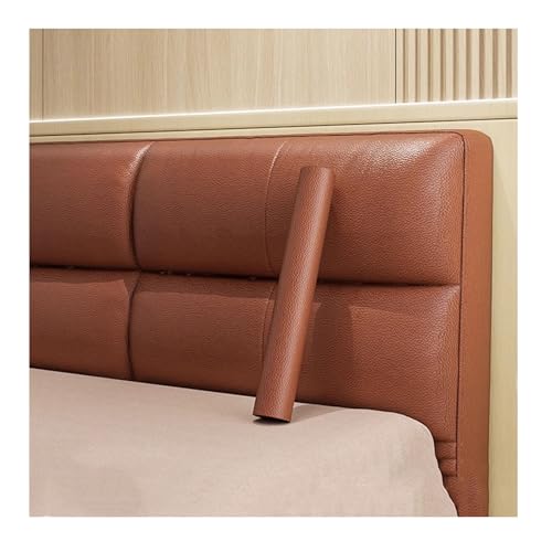 Kunstleder Selbstklebend Braun Leder Reparatur Patch Für Möbel, Große Selbstkleber Refinisher Cuttable Tape Patches Kit Für Couch Autositze Am Bett(300x70cm) von ARHEORMUH