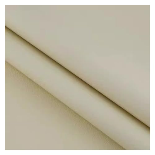 Kunstleder Selbstklebend Leder Reparatur Patch 50x137cm, Selbstklebendes Realistisches Leder Reparatur Tape Für Möbel Restaurierung Heimkort DIY(Beige) von ARHEORMUH
