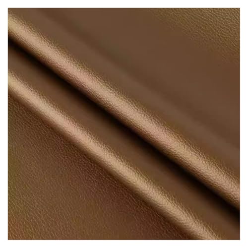 Kunstleder Selbstklebend Leder Reparatur Patch 50x137cm, Selbstklebendes Realistisches Leder Reparatur Tape Für Möbel Restaurierung Heimkort DIY(Bronze) von ARHEORMUH