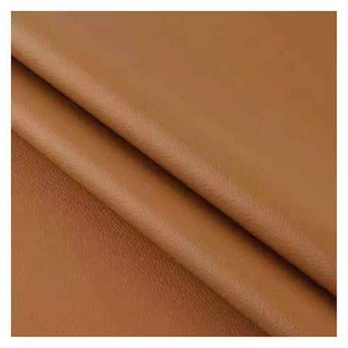 Kunstleder Selbstklebend Leder Reparatur Patch 50x137cm, Selbstklebendes Realistisches Leder Reparatur Tape Für Möbel Restaurierung Heimkort DIY(Brown) von ARHEORMUH