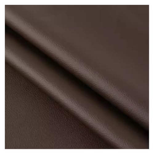 Kunstleder Selbstklebend Leder Reparatur Patch 50x137cm, Selbstklebendes Realistisches Leder Reparatur Tape Für Möbel Restaurierung Heimkort DIY(Coffee) von ARHEORMUH