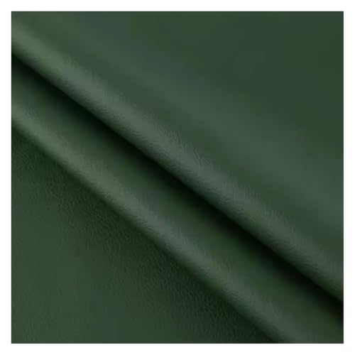 Kunstleder Selbstklebend Leder Reparatur Patch 50x137cm, Selbstklebendes Realistisches Leder Reparatur Tape Für Möbel Restaurierung Heimkort DIY(Dark green) von ARHEORMUH