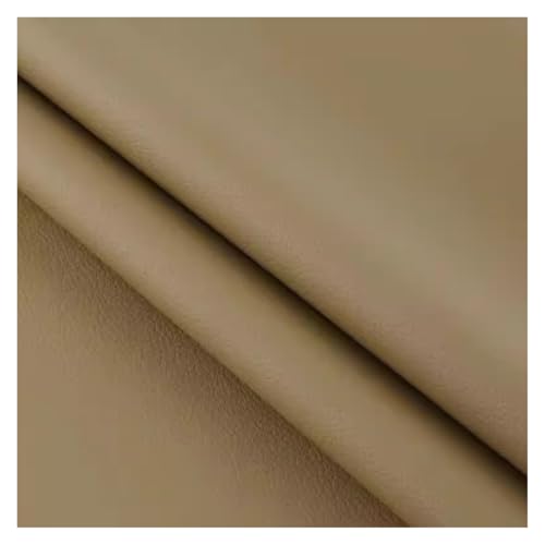 Kunstleder Selbstklebend Leder Reparatur Patch 50x137cm, Selbstklebendes Realistisches Leder Reparatur Tape Für Möbel Restaurierung Heimkort DIY(Dark khaki) von ARHEORMUH