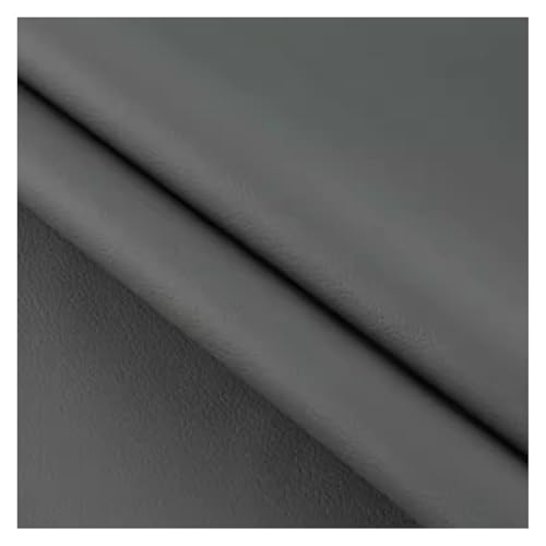 Kunstleder Selbstklebend Leder Reparatur Patch 50x137cm, Selbstklebendes Realistisches Leder Reparatur Tape Für Möbel Restaurierung Heimkort DIY(Grey) von ARHEORMUH
