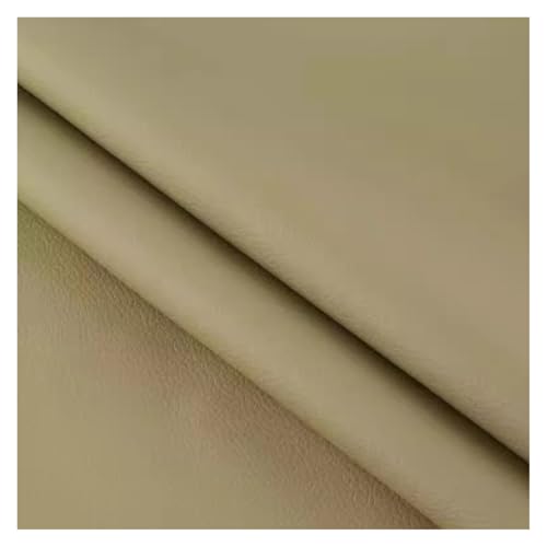 Kunstleder Selbstklebend Leder Reparatur Patch 50x137cm, Selbstklebendes Realistisches Leder Reparatur Tape Für Möbel Restaurierung Heimkort DIY(Khaki) von ARHEORMUH