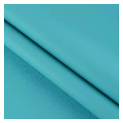 Kunstleder Selbstklebend Leder Reparatur Patch 50x137cm, Selbstklebendes Realistisches Leder Reparatur Tape Für Möbel Restaurierung Heimkort DIY(Light blue) von ARHEORMUH