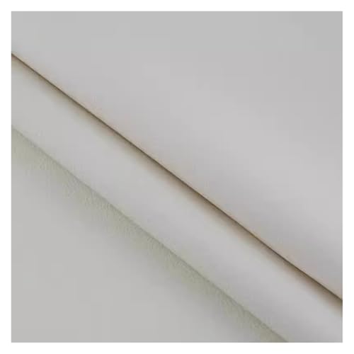 Kunstleder Selbstklebend Leder Reparatur Patch 50x137cm, Selbstklebendes Realistisches Leder Reparatur Tape Für Möbel Restaurierung Heimkort DIY(Off white) von ARHEORMUH