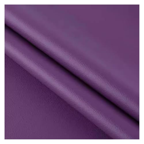 Kunstleder Selbstklebend Leder Reparatur Patch 50x137cm, Selbstklebendes Realistisches Leder Reparatur Tape Für Möbel Restaurierung Heimkort DIY(Purple) von ARHEORMUH