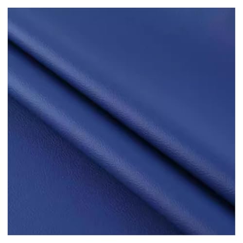 Kunstleder Selbstklebend Leder Reparatur Patch 50x137cm, Selbstklebendes Realistisches Leder Reparatur Tape Für Möbel Restaurierung Heimkort DIY(Royal blue) von ARHEORMUH