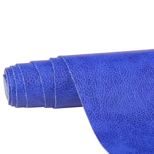 Kunstleder Selbstklebend Lederflicken-Set For Möbel, Selbstklebender Lederreparaturflicken For Autositz, Couch, Sofa, Bootssitz, Stuhl, Handtasche(Royal blue,19.7X54.3inch) von ARHEORMUH