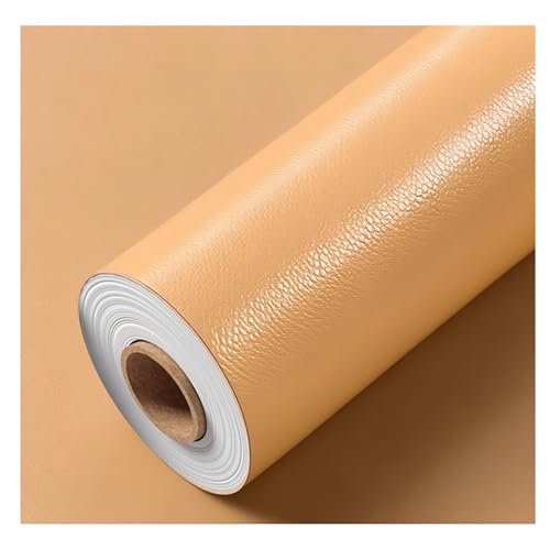 Kunstleder Selbstklebend Lederflicken for Möbel, 100 x 50 cm, selbstklebender Leder-Reparaturflicken for Autositz, Couch, Sofa, Bootssitz, Stuhl, Handtasche von ARHEORMUH