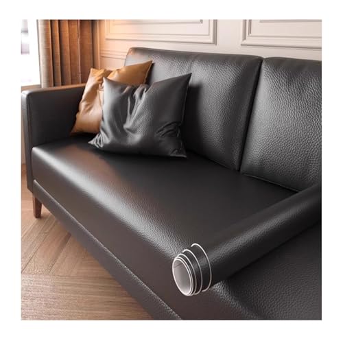 Kunstleder Selbstklebend Lederreparaturflicken For Sofas, Großes, Selbstklebendes, Zuschneidbares Klebebandflicken-Set For Sofas, Autositze Und Möbel(100x30cm) von ARHEORMUH