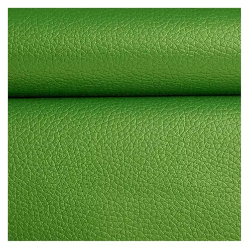 Kunstleder Selbstklebend Litchi Textur Leder Reparatur Patch Kit 39.4x47.2inch, Weiches Wasserdichtes Kunstleder Reparaturband Für Sofas Möbel Autositze(Green) von ARHEORMUH