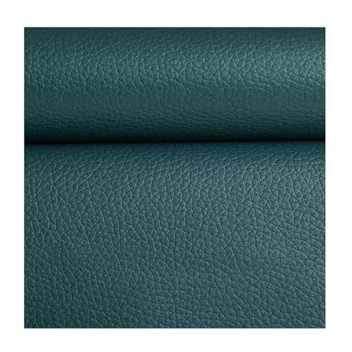 Kunstleder Selbstklebend Litchi Textur Leder Reparatur Patch Kit 39.4x47.2inch, Weiches Wasserdichtes Kunstleder Reparaturband Für Sofas Möbel Autositze(Light green) von ARHEORMUH