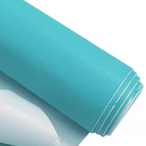 Kunstleder Selbstklebend Selbstklebendes Faux Leder Reparatur Patch, Möbel Couch Autositze Bürostühle Sofa Reparatur Patch Renoviert Patch(Blue,39.4x54.3in) von ARHEORMUH
