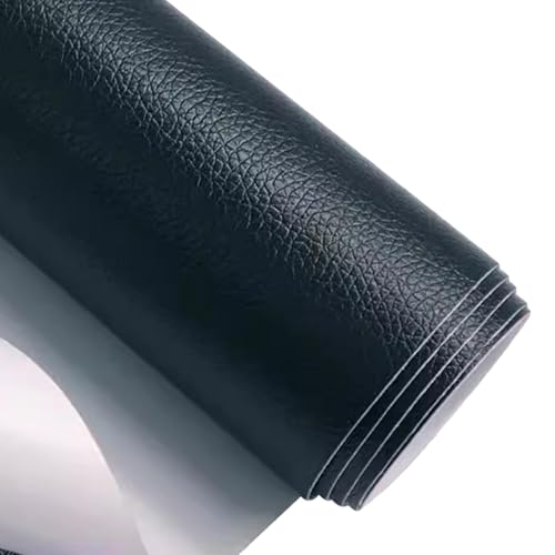 Kunstleder Selbstklebend Selbstklebendes Faux Leder Reparatur Patch, Möbel Couch Autositze Bürostühle Sofa Reparatur Patch Renoviert Patch(Dark blue,19.7x54.3in) von ARHEORMUH