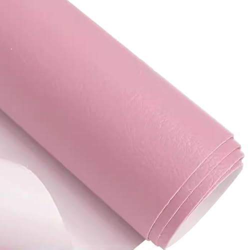 Kunstleder Selbstklebend Selbstklebendes Faux Leder Reparatur Patch, Möbel Couch Autositze Bürostühle Sofa Reparatur Patch Renoviert Patch(Light pink,19.7x54.3in) von ARHEORMUH