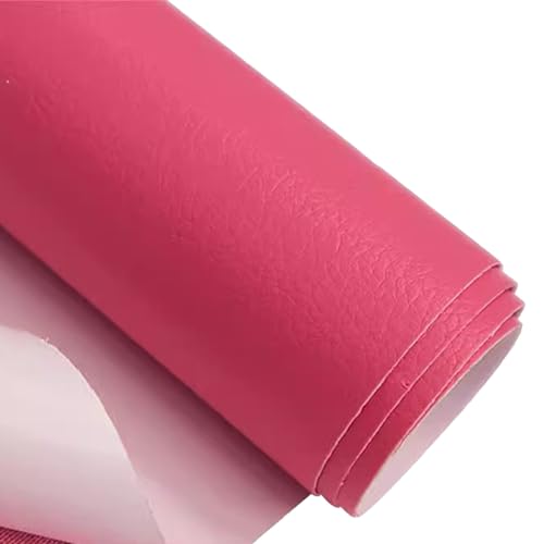 Kunstleder Selbstklebend Selbstklebendes Faux Leder Reparatur Patch, Möbel Couch Autositze Bürostühle Sofa Reparatur Patch Renoviert Patch(Pink,19.7x54.3in) von ARHEORMUH