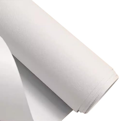 Kunstleder Selbstklebend Selbstklebendes Faux Leder Reparatur Patch, Möbel Couch Autositze Bürostühle Sofa Reparatur Patch Renoviert Patch(White,39.4x54.3in) von ARHEORMUH