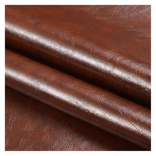 Kunstleder Selbstklebend Selbstklebendes Leder Reparatur Patch Kit PU Wasserdicht Vinyl Reparaturband Für Sofas, Möbel, Autositze, Bürostühle(Coffee) von ARHEORMUH