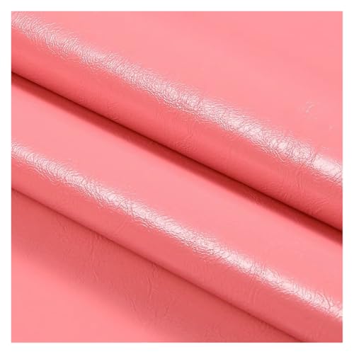 Kunstleder Selbstklebend Selbstklebendes Leder Reparatur Patch Kit PU Wasserdicht Vinyl Reparaturband Für Sofas, Möbel, Autositze, Bürostühle(Pink) von ARHEORMUH