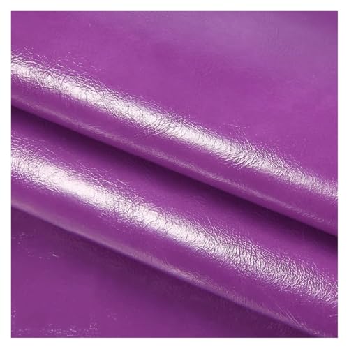 Kunstleder Selbstklebend Selbstklebendes Leder Reparatur Patch Kit PU Wasserdicht Vinyl Reparaturband Für Sofas, Möbel, Autositze, Bürostühle(Purple) von ARHEORMUH