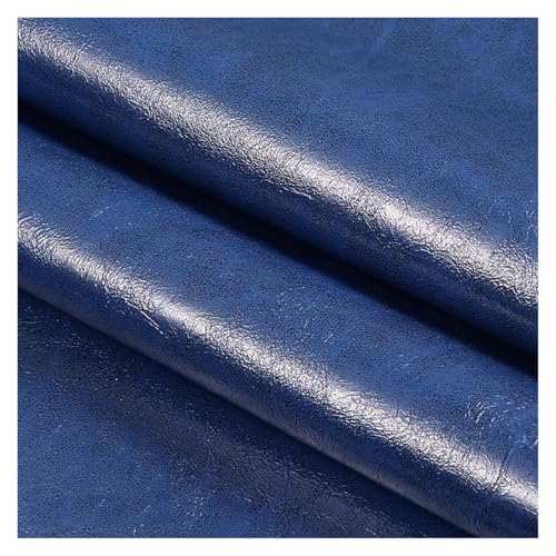 Kunstleder Selbstklebend Selbstklebendes Leder Reparatur Patch Kit PU Wasserdicht Vinyl Reparaturband Für Sofas, Möbel, Autositze, Bürostühle(Royal blue) von ARHEORMUH