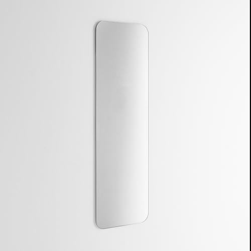ARHome, Geformter Spiegel 130 x 40 (Silber), hergestellt in Italien von ARHome