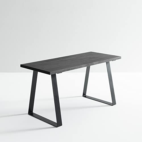 ARHome Bank Urban, 90 x 40 x 42 cm, Dunkler Beton, Eingangsbank, Made in Italy von ARHome