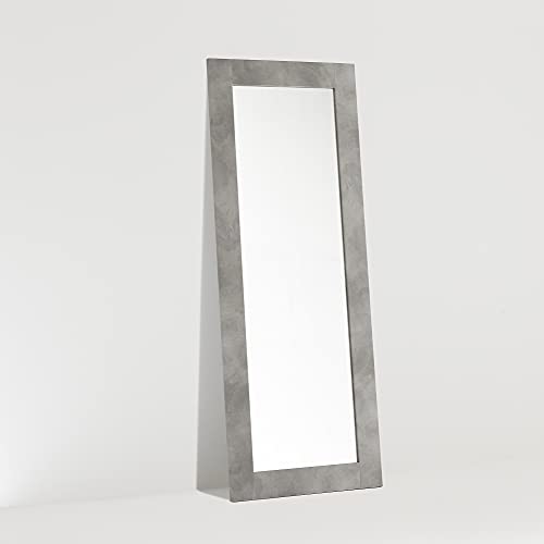 ARHome Bodenspiegel, 166 x 66 cm, Heller Beton, Spiegel, Made in Italy ARHome Bodenspiegel, 166 x 66 cm, Heller Beton, Spiegel, Made in Italy von ARHome
