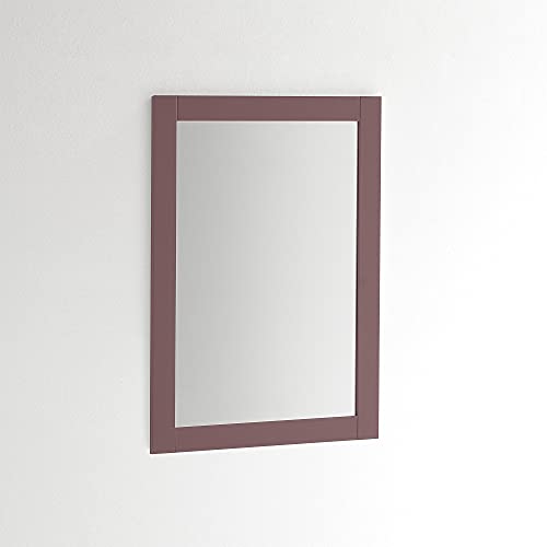ARHome Wandspiegel, Smart, 70 x 50 cm, Rot, Spiegel, Made in Italy von ARHome