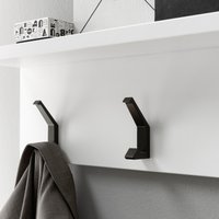 Arhome Garderobenständer Mit Ablage, 60 X 20 12, Made in Italy von ARHomeItalia