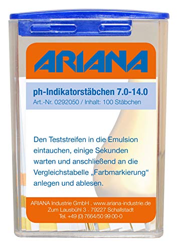 Ariana – PH Ersatz Teststreifen 100 Stück von Ariana